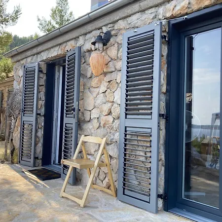 Sea View Eco House With Pool, 250m To - Falcon View Hvar Zavala