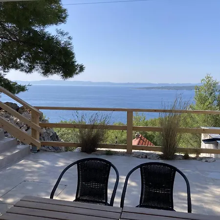 Sea View Eco House With Pool, 250m To - Falcon View Hvar Ferienhaus