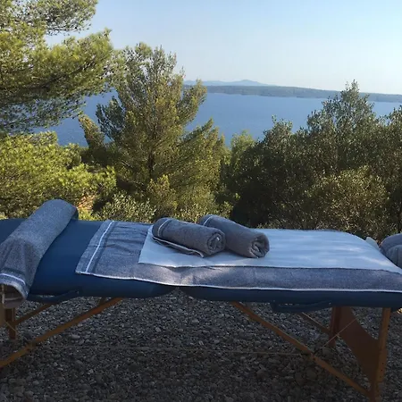 Sea View Eco House With Pool, 250m To - Falcon View Hvar