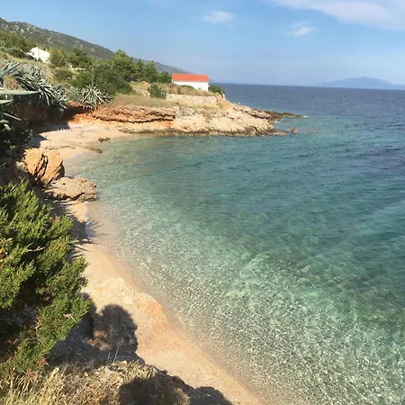 Sea View Eco House With Pool, 250m To - Falcon View Hvar Ferienhaus