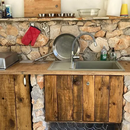 Sea View Eco House With Pool, 250m To - Falcon View Hvar Ferienhaus Zavala