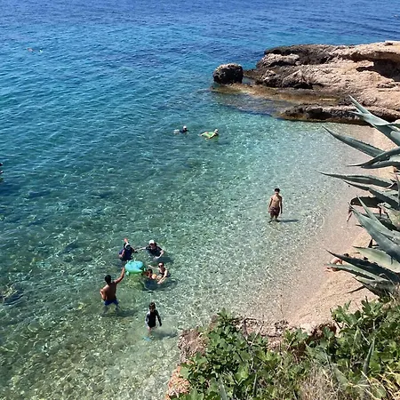 Sea View Eco House With Pool, 250m To - Falcon View Hvar